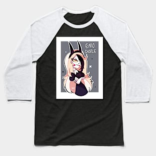 Emo Charlie Baseball T-Shirt